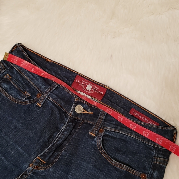 Lucky Brand Jeans- Sofia Straight - Picture 8 of 9